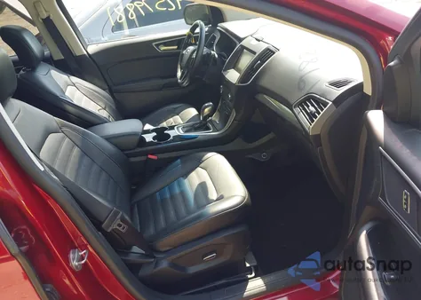 2015 Ford Edge Sel from USA, damaged, VIN 2FMTK4J98FBC30612